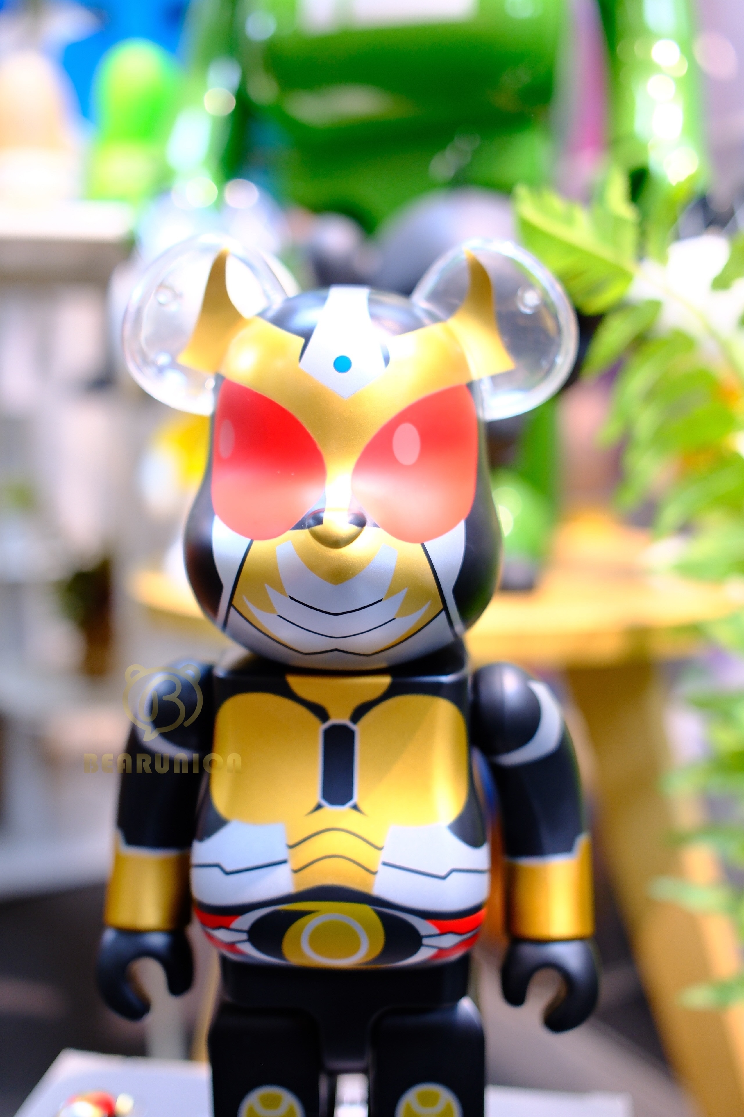 Pre-Ownwd 🥇In Stock🥇 Bearbrick 400% 100% 仮面ライダー 阿極陀