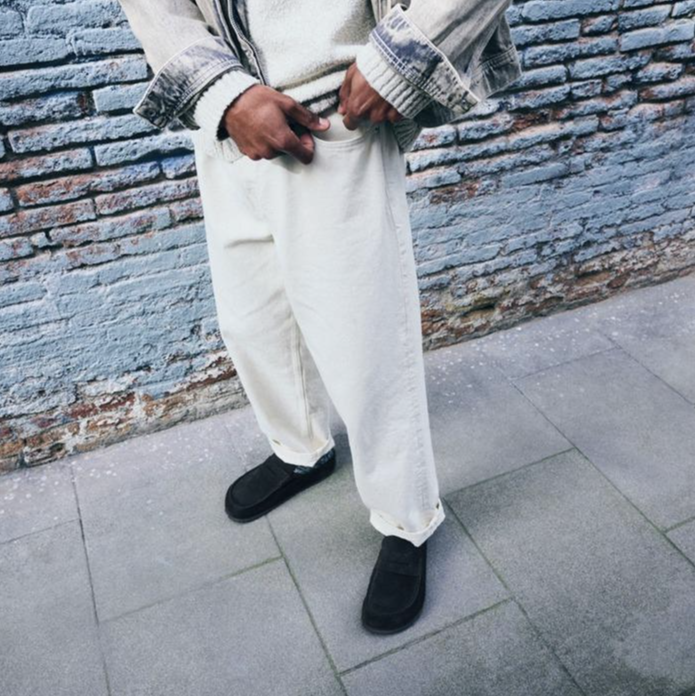 現貨 | Birkenstock Naples Wrapped Suede Leather (Regular Fit)