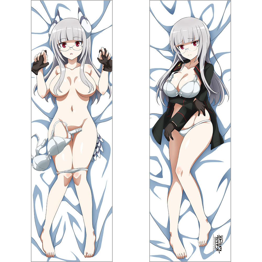 「ACG.GO」「預購」《強襲魔女 501統合戰鬥航空團》抱枕套 海蒂瑪莉·施瑙芙 2way Tricot