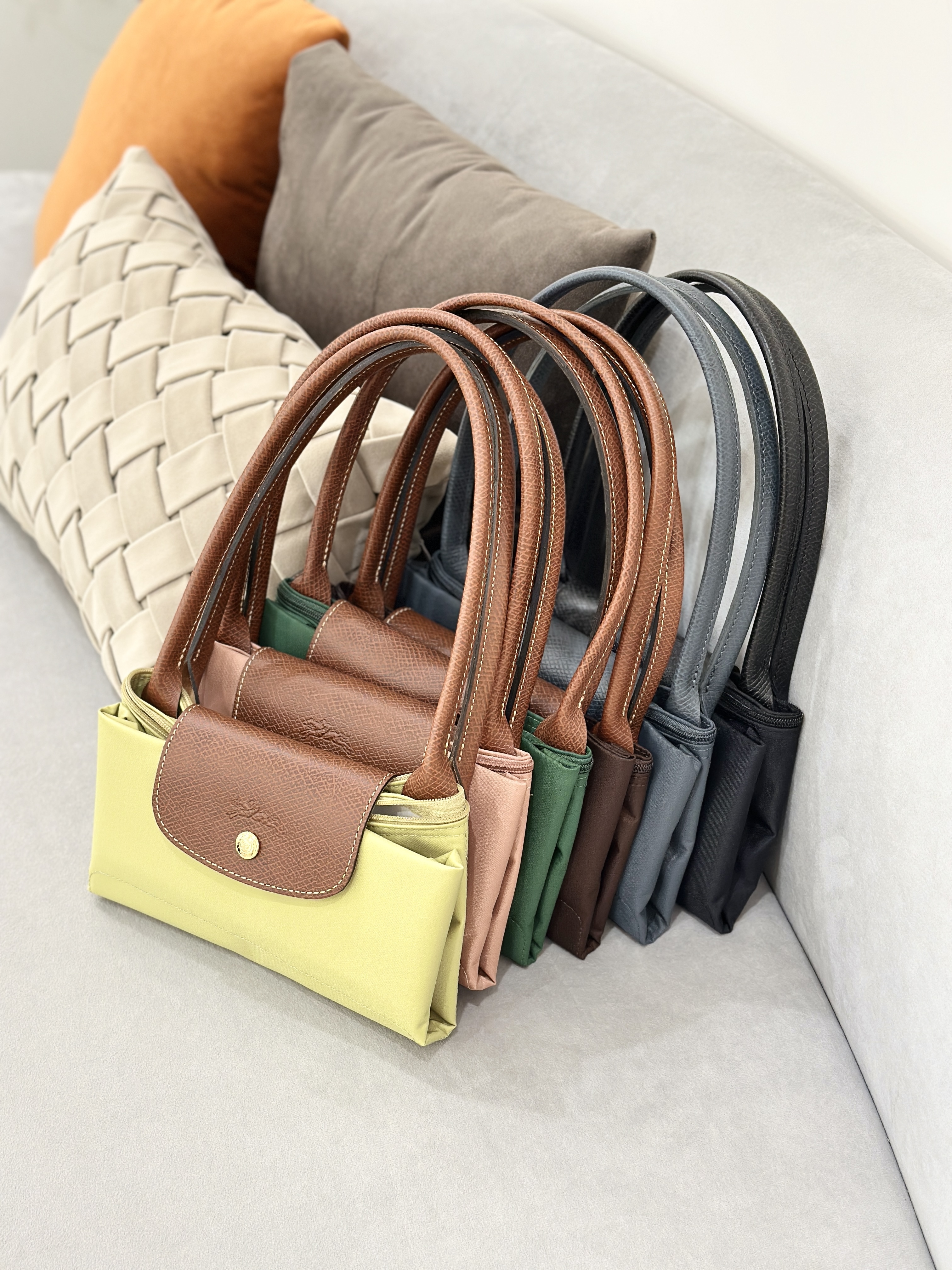 LONGCHAMP Le Pliage Nylon Tote 長柄M