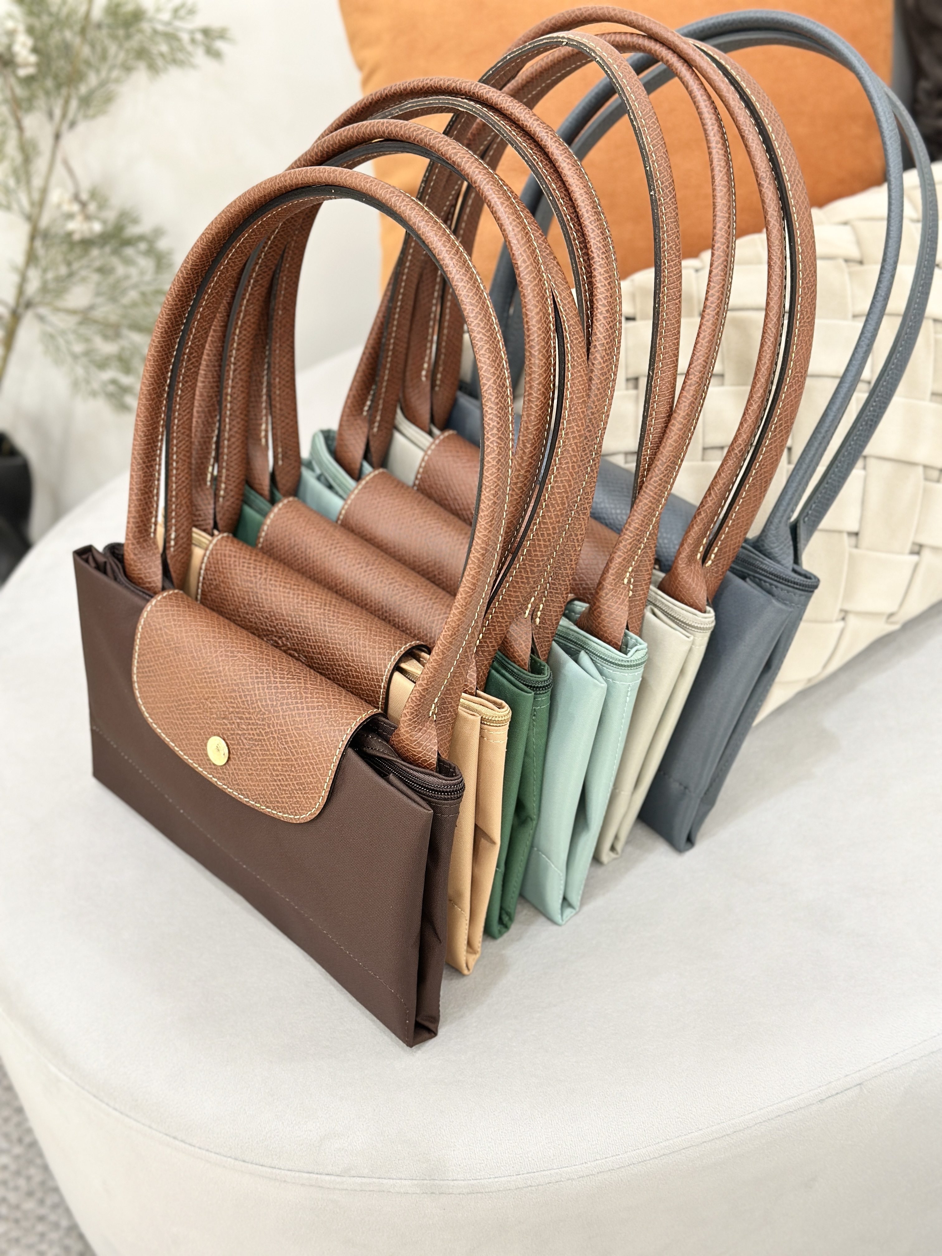 LONGCHAMP Le Pliage Nylon Tote 長柄L