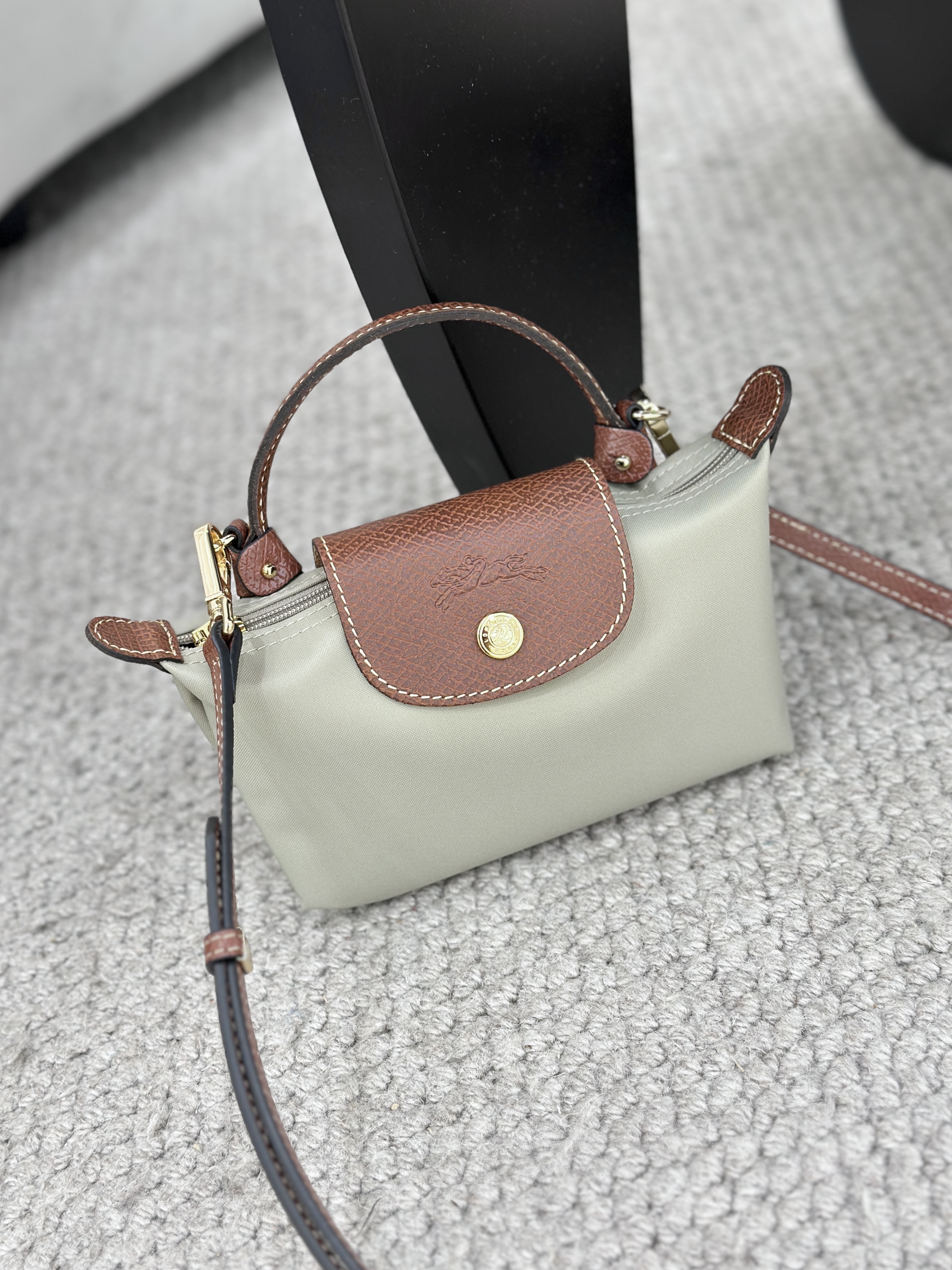 LONGCHAMP Mini Pouch with Handle