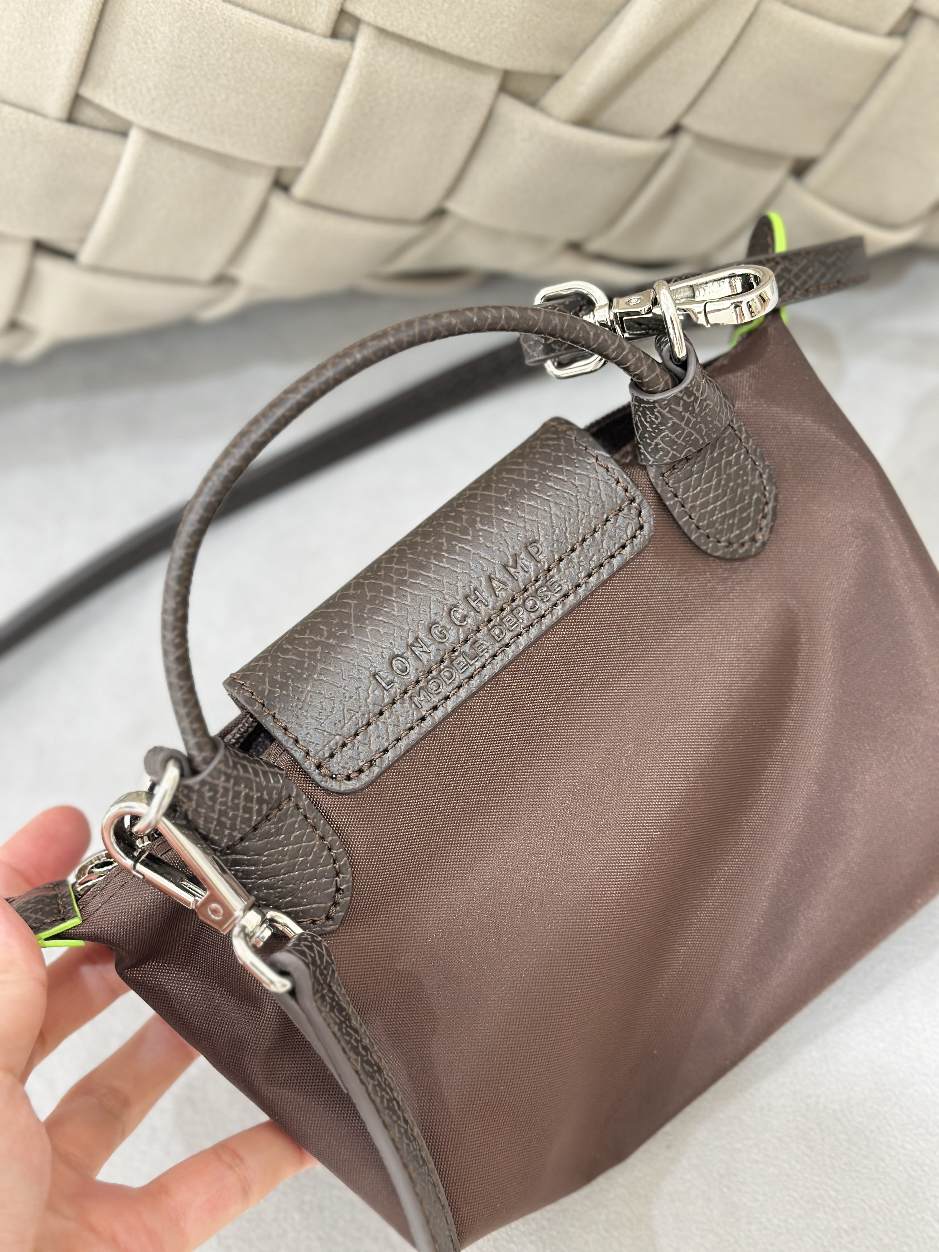LONGCHAMP Mini Pouch with Handle