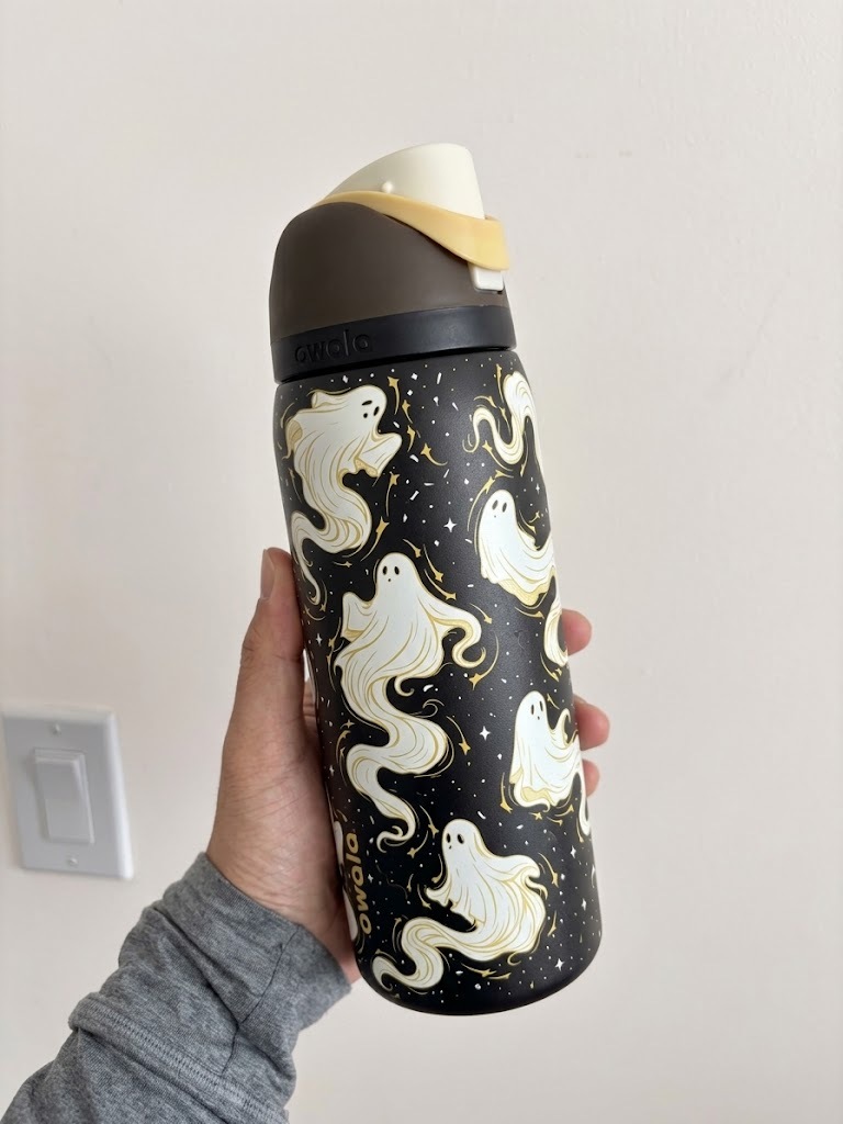【限時】Owala (32oz 945ml) 萬聖節限定 不鏽鋼 FreeSip 水壺 (內有吸管)