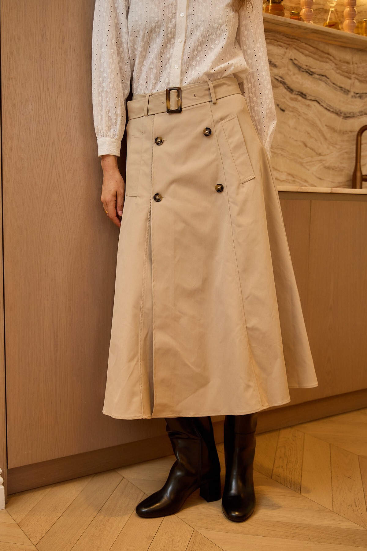 1LC0913-043 [LOVIE&CO] Eric 裙子 #L2510153-ERIC (EU)