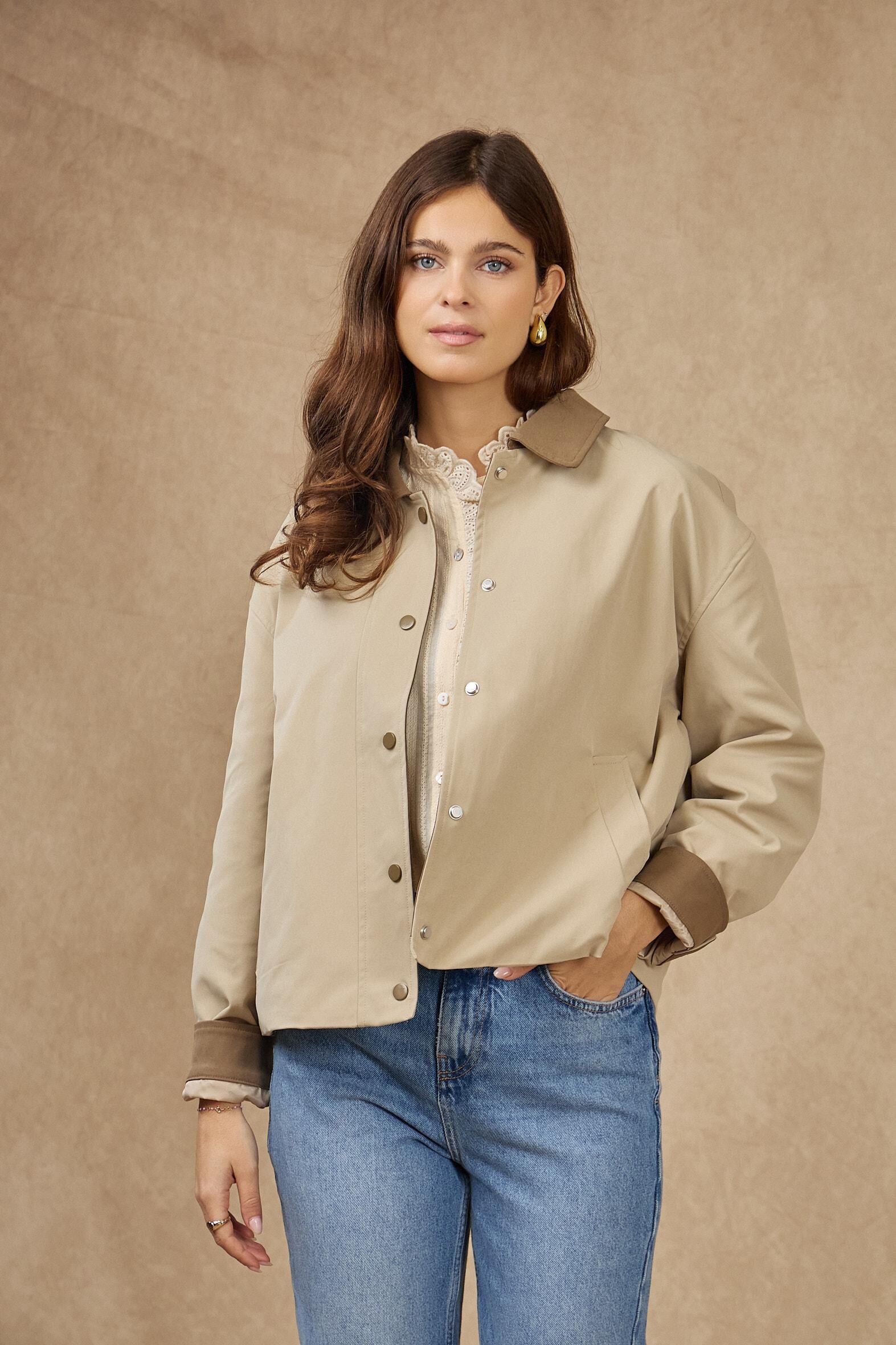 1LC0913-068 [LOVIE&CO] Freja 外套 #L2510145-FREJA (EU)