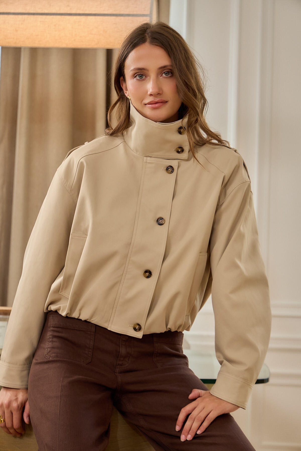 1LC0913-070 [LOVIE&CO] Luma 外套 #L2510147-LUMA (EU)
