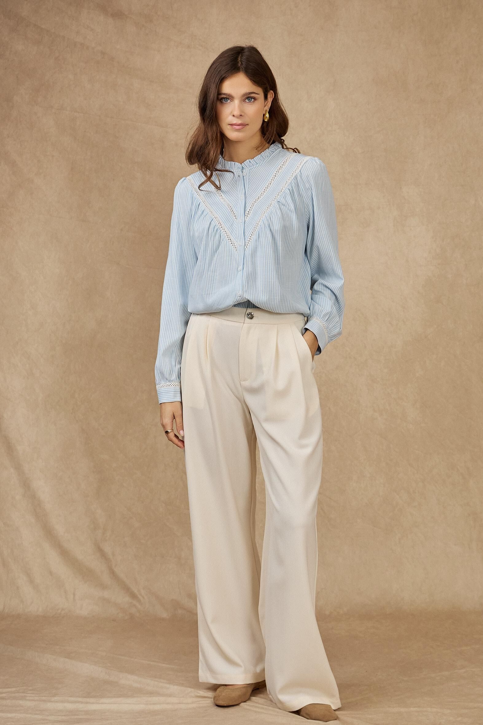 1LC0913-101 [LOVIE&CO] Giovanni 女裝襯衫 #ZS8003-GIOVANNI (EU)