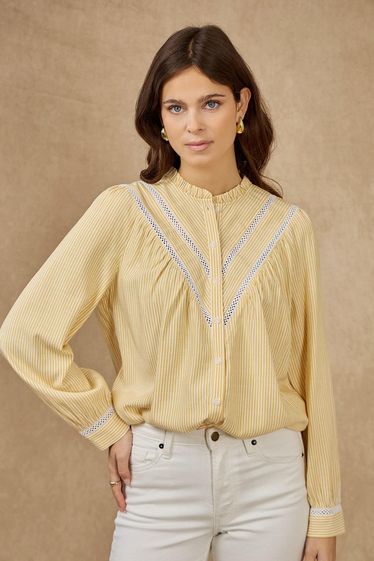 1LC0913-101 [LOVIE&CO] Giovanni 女裝襯衫 #ZS8003-GIOVANNI (EU)