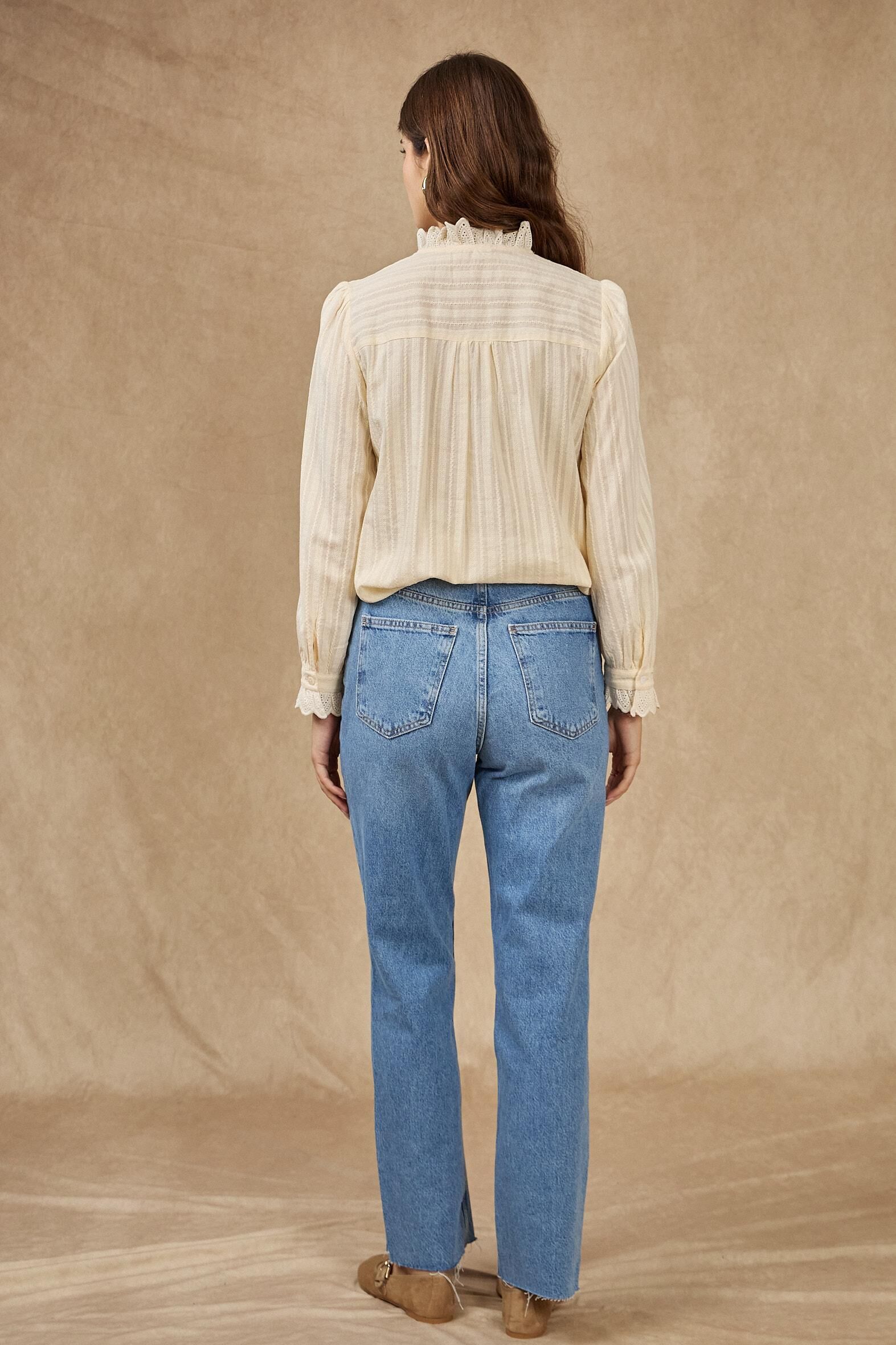 1LC0913-102 [LOVIE&CO] Freya 女裝襯衫 #ZS8002-FREYA (EU)