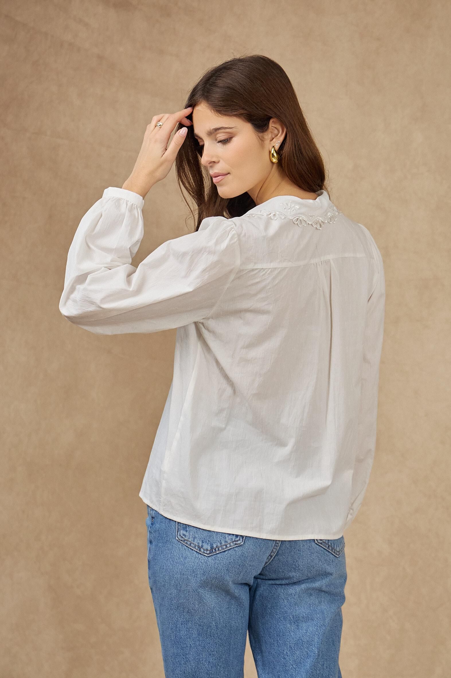 1LC0913-105 [LOVIE&CO] Tahla 女裝襯衫 #5043T-TAHLA (EU)