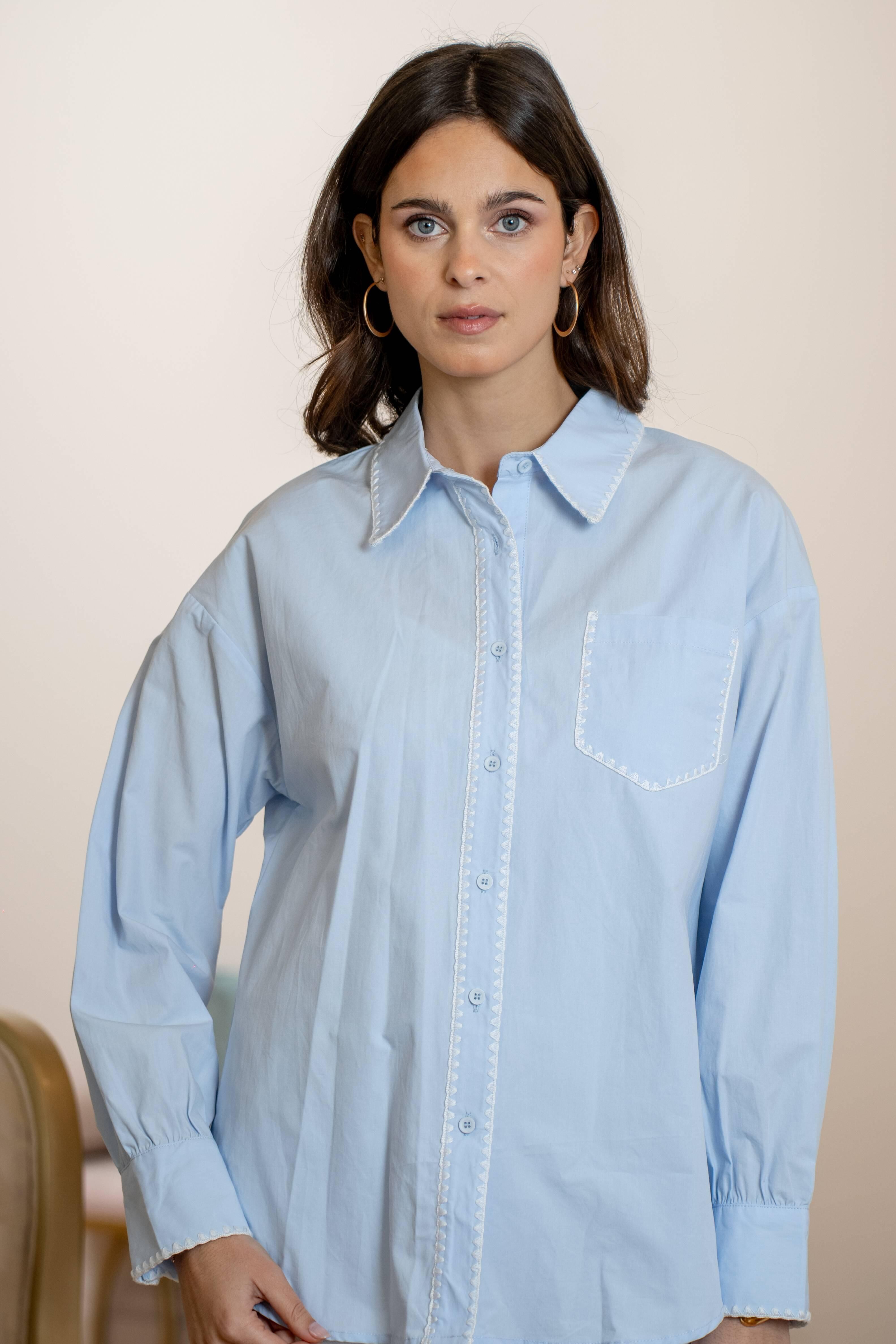 1LC0913-116 [LOVIE&CO] Rafael 女裝襯衫 #ASD97070-RAFAEL (EU)