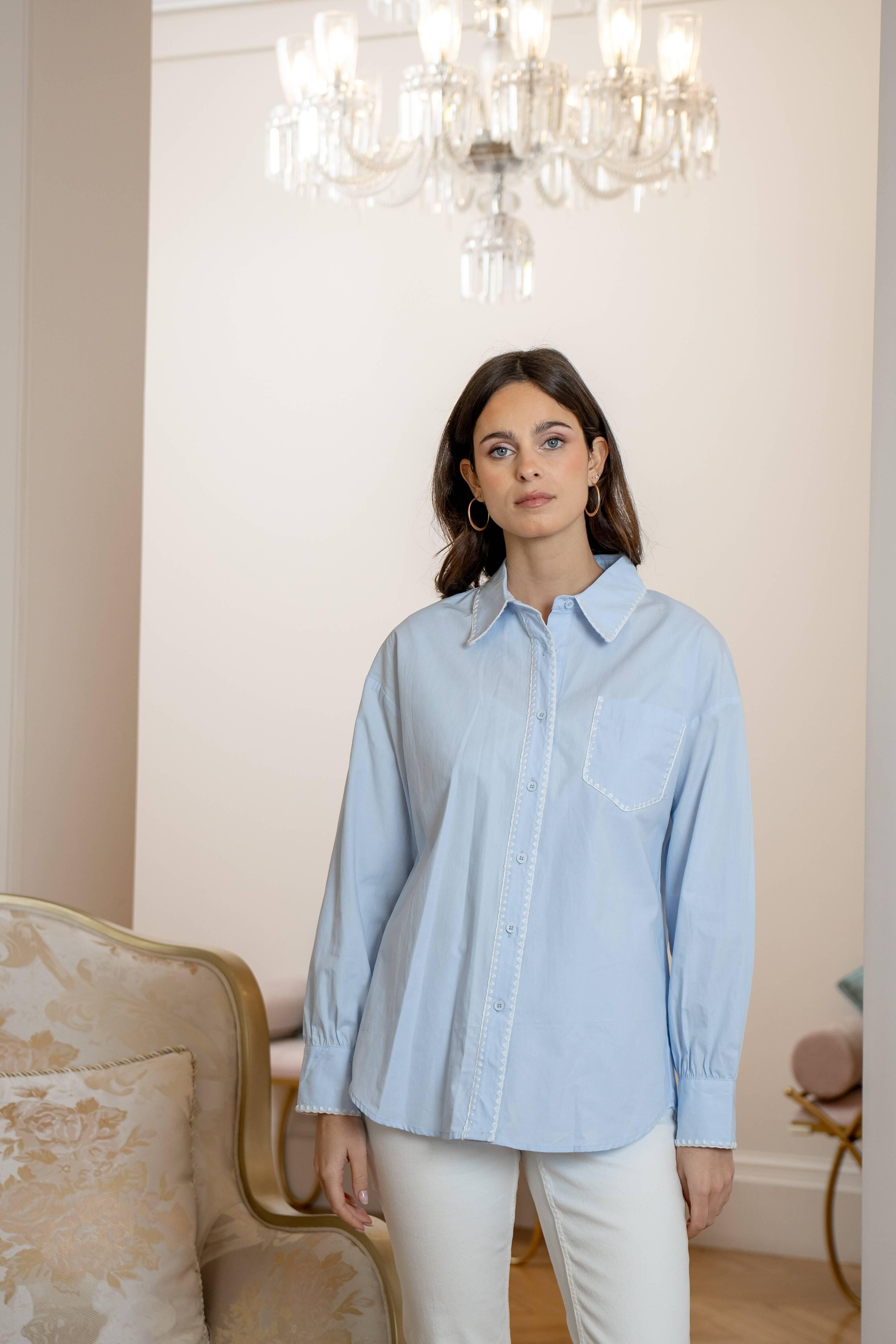 1LC0913-116 [LOVIE&CO] Rafael 女裝襯衫 #ASD97070-RAFAEL (EU)