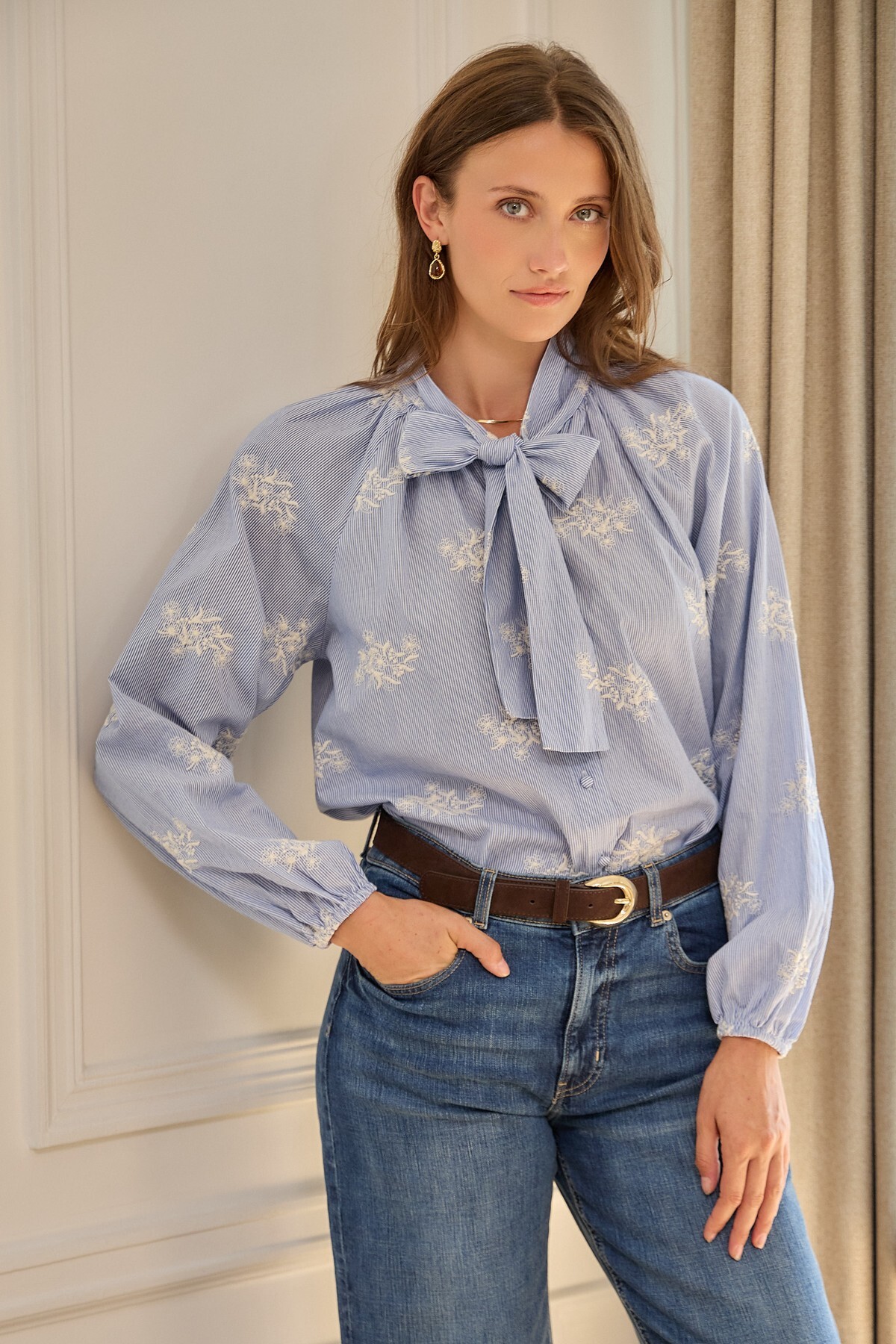 1LC0913-146 [LOVIE&CO] Sheila 女裝襯衫 #YD510221-SHEILA (EU)