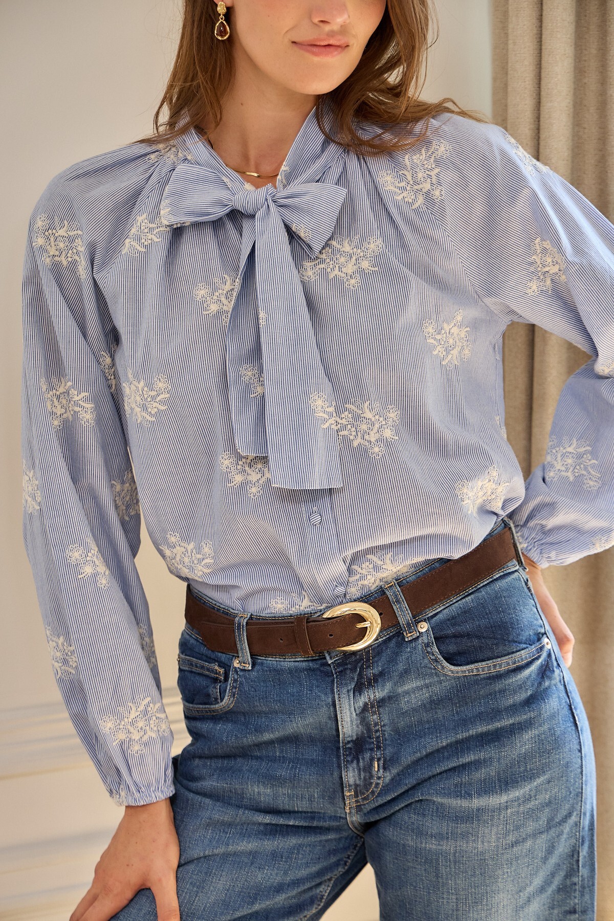 1LC0913-146 [LOVIE&CO] Sheila 女裝襯衫 #YD510221-SHEILA (EU)