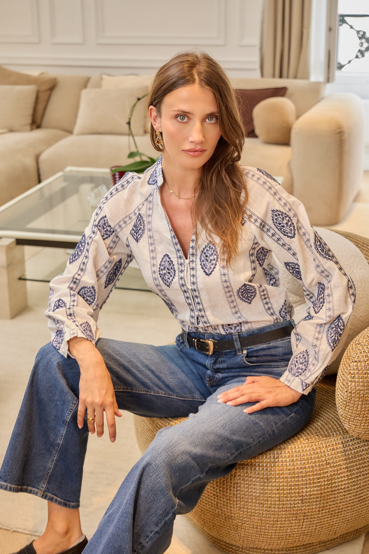 1LC0913-162 [LOVIE&CO] Blanca 女裝襯衫 #5223T-BLANCA (EU)