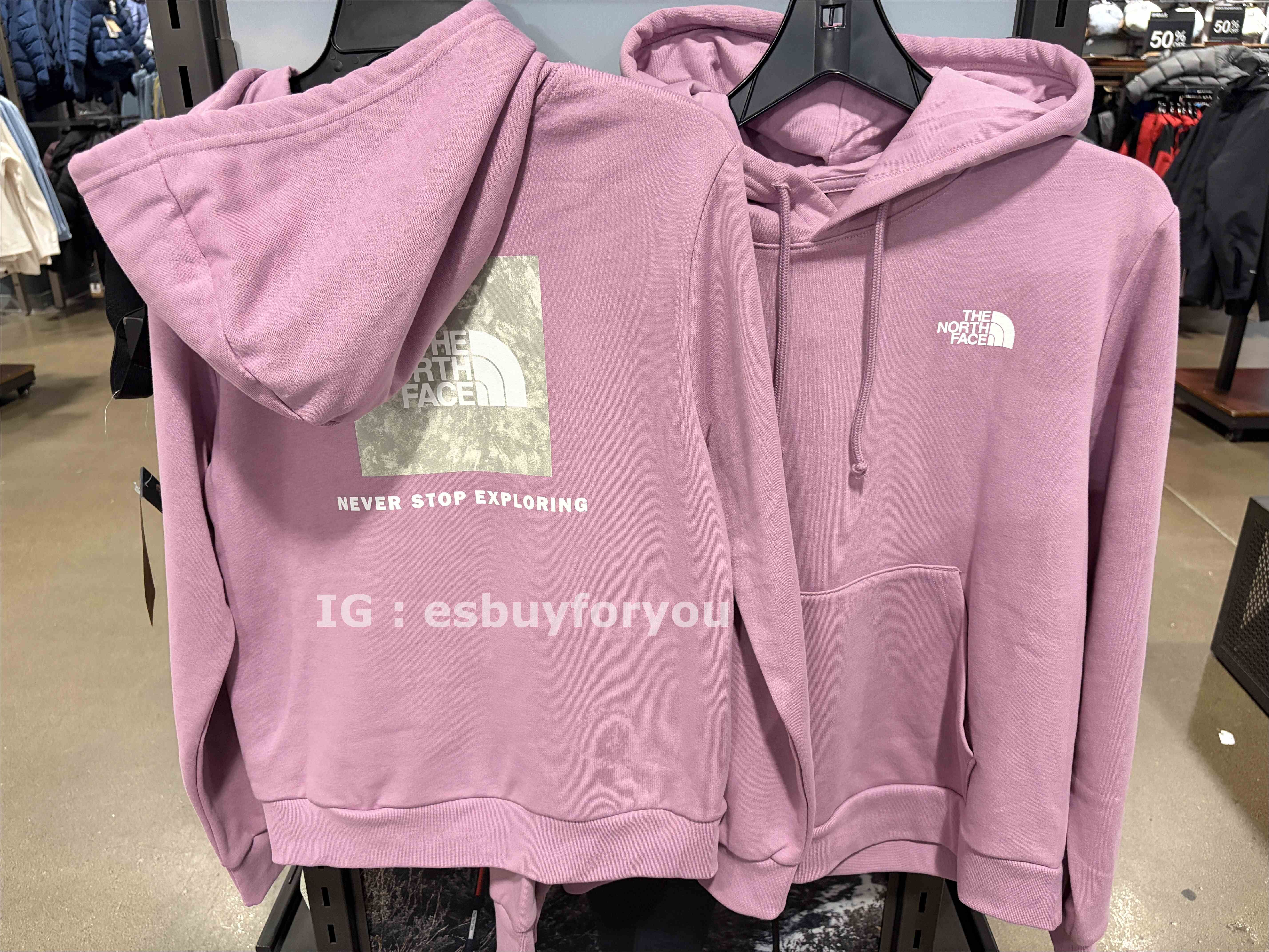 THE NORTH FACE 女大人 迷彩 BOX 刷毛 帽TEE