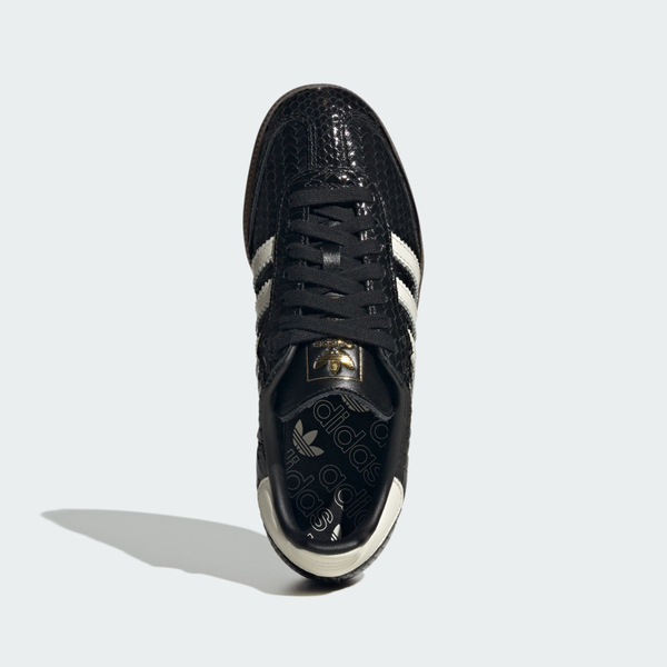 Adidas 愛迪達 Samba OG W IH9015 女 休閒鞋 德訓鞋 復古鞋 漆皮 蛇紋 黑白