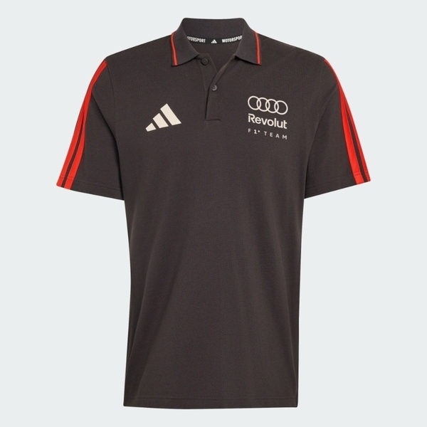 Adidas 愛迪達 Au Dna P Ss M KE6785 男 Polo衫 運動上衣 休閒短袖 黑