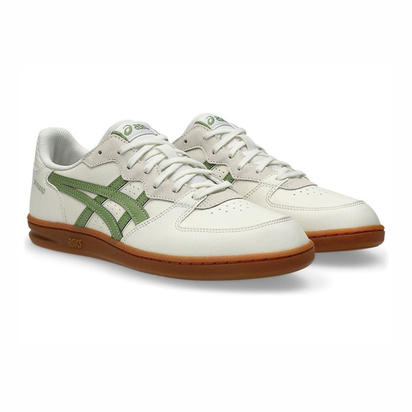 Asics 亞瑟士 Skyhand OG 1203A451-110 男女 休閒鞋 復古 流行 米白 綠