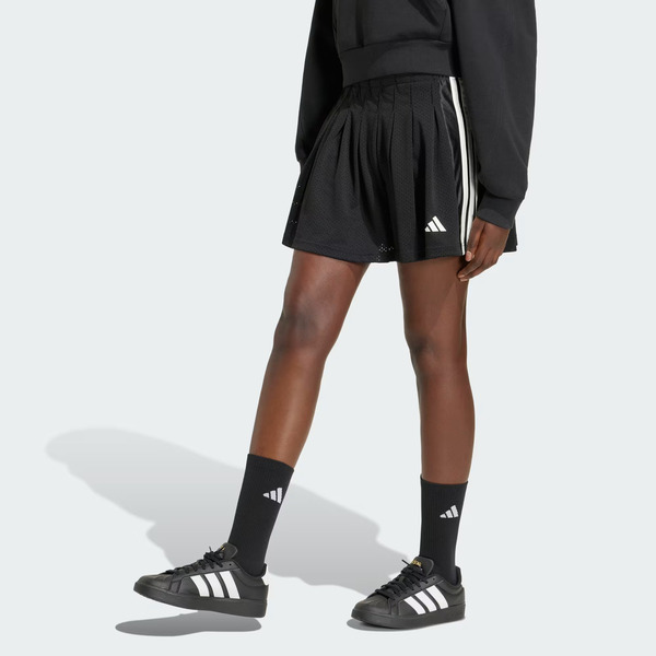 Adidas 愛迪達 W Sta Seas 2in1 KR5323 女 運動裙 短裙 二合一 內層短褲 黑