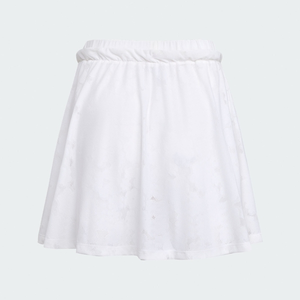 Adidas 愛迪達 Dce Jaqd Skort KZ4175 女 褲裙 運動短裙 短褲內襯 百搭 白