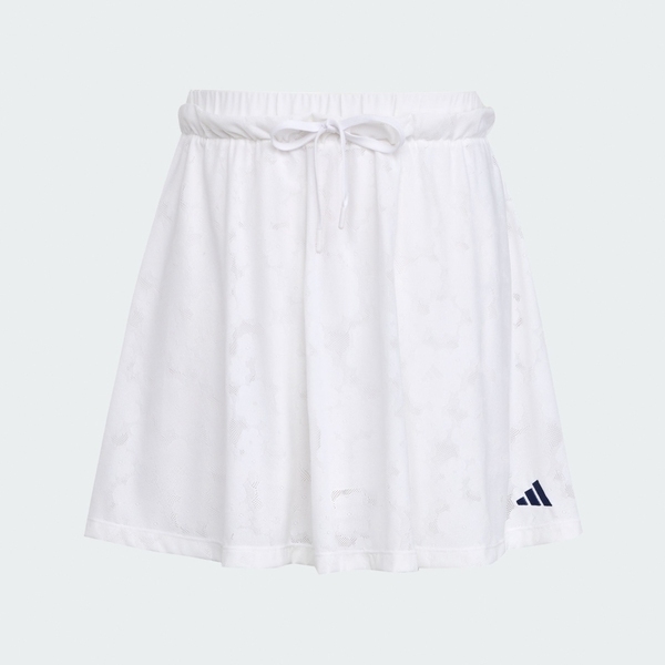 Adidas 愛迪達 Dce Jaqd Skort KZ4175 女 褲裙 運動短裙 短褲內襯 百搭 白