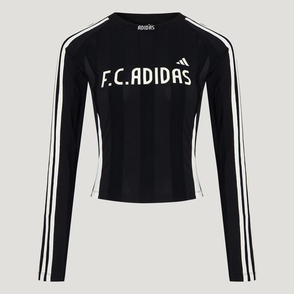 Adidas 愛迪達 Tiro Ls Tee KZ4169 女 長袖上衣 休閒長袖 舒適 黑