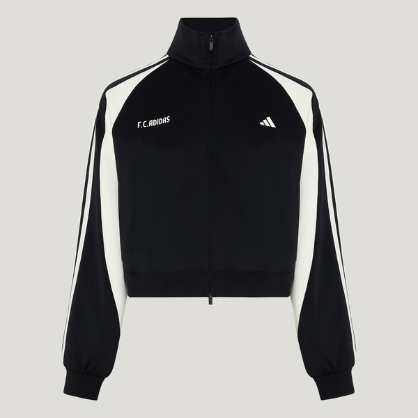 Adidas 愛迪達 Tiro Jkt KZ4166 女 立領外套 運動外套 休閒穿搭 黑白