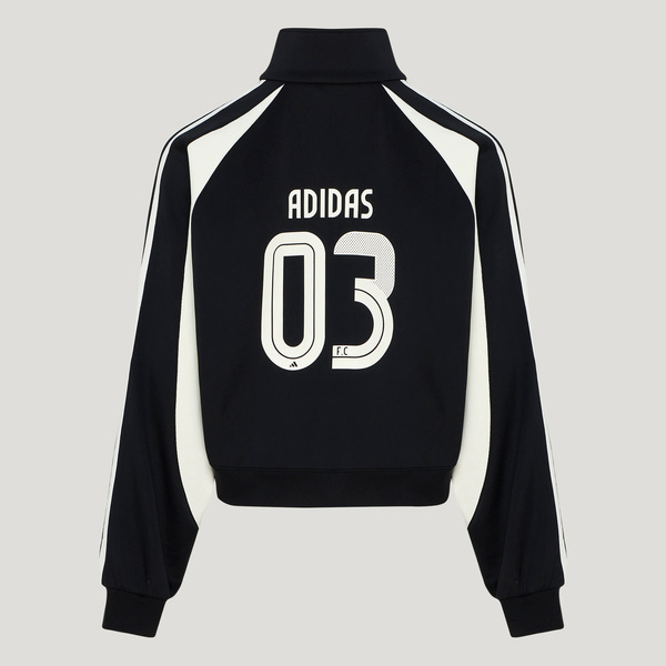 Adidas 愛迪達 Tiro Jkt KZ4166 女 立領外套 運動外套 休閒穿搭 黑白