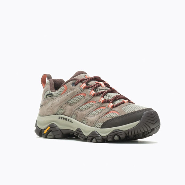 Merrell Moab 3 GTX ML500230 女 戶外鞋 郊山 健行 防水 止滑 黃金大底 拿鐵棕