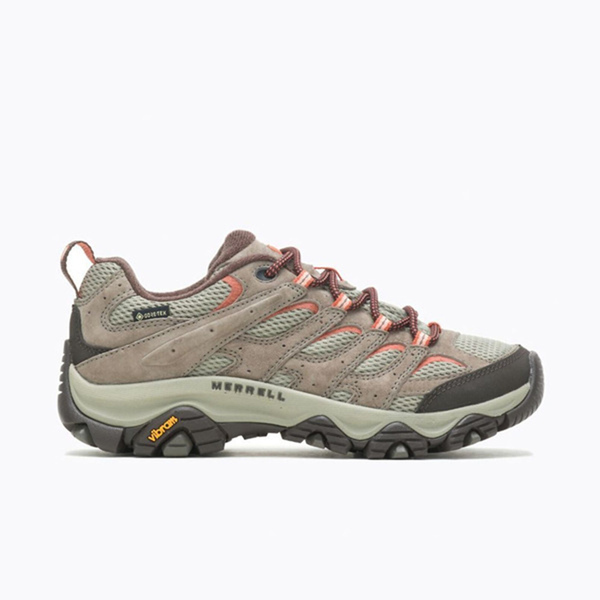 Merrell Moab 3 GTX ML500230 女 戶外鞋 郊山 健行 防水 止滑 黃金大底 拿鐵棕