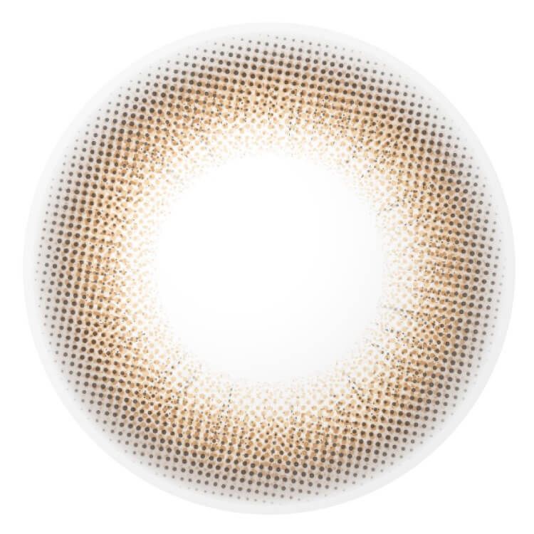 [散光] Belleme 1 Day by Eye Coffret Belle Brown 散光日拋彩色隱形眼鏡｜每盒30片