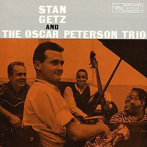 Stan Getz And The Oscar peterson trio LP