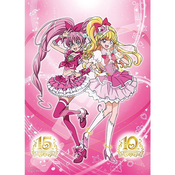 套裝美少女 ♪15週年與魔法光美少女！10週年