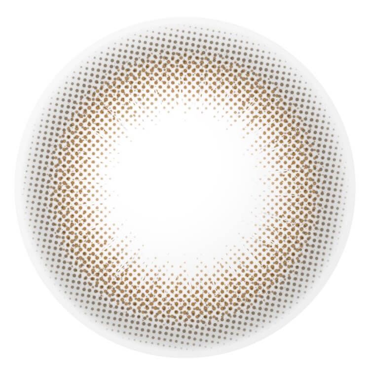 [散光] Belleme 1 Day by Eye Coffret Tear Brown 散光日拋彩色隱形眼鏡｜每盒30片