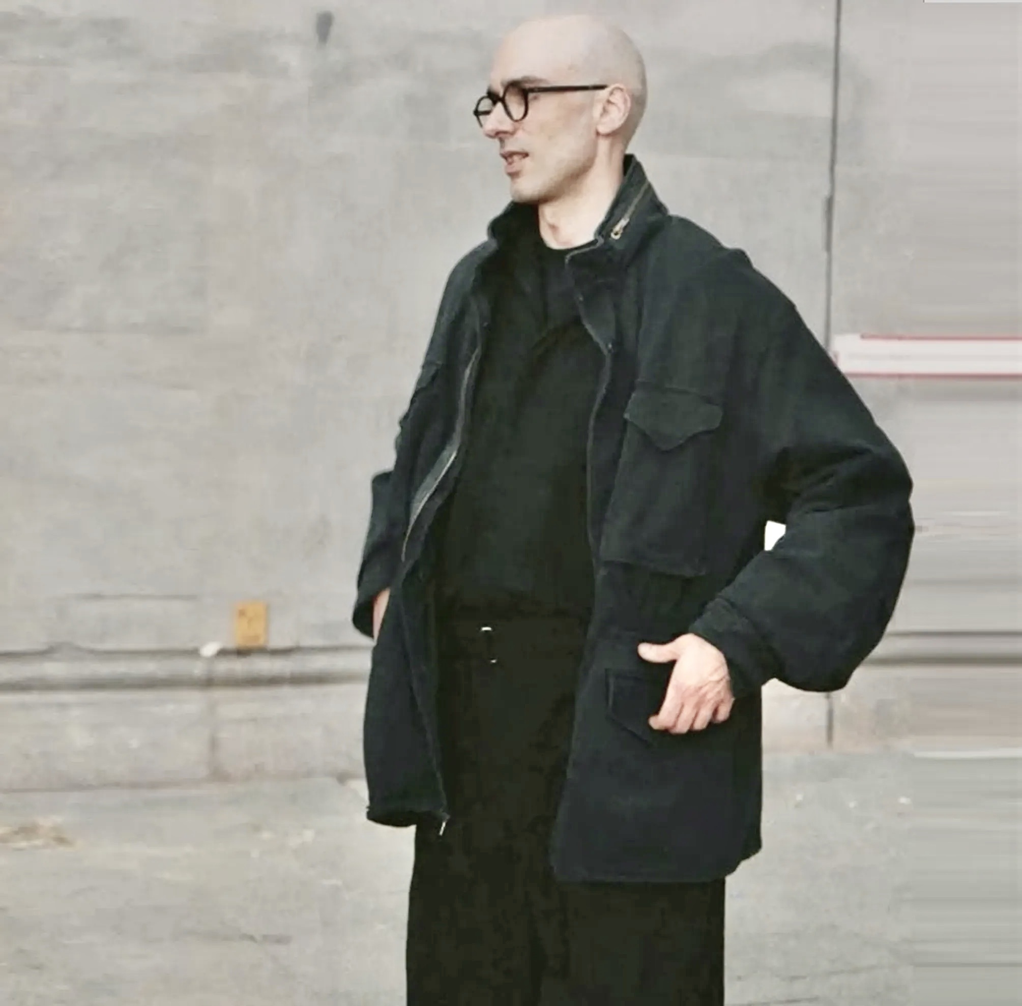COMOLI 2026 A/W COTTON JERSEY M-65 JACKET - PRE ORDER ITEM (預訂中)