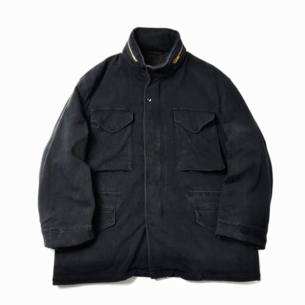 COMOLI 2026 A/W COTTON JERSEY M-65 JACKET - PRE ORDER ITEM (預訂中)