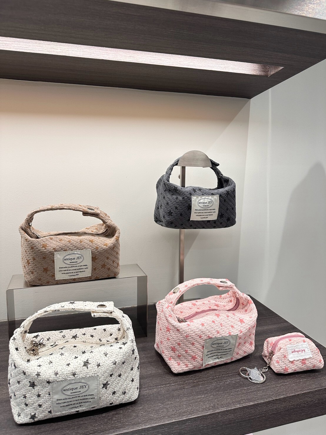 🇰🇷韓國火爆熱賣 antique JEY 便當盒手提化妝包（收納包）