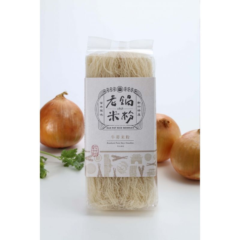 【老鍋米粉】牛蒡米粉