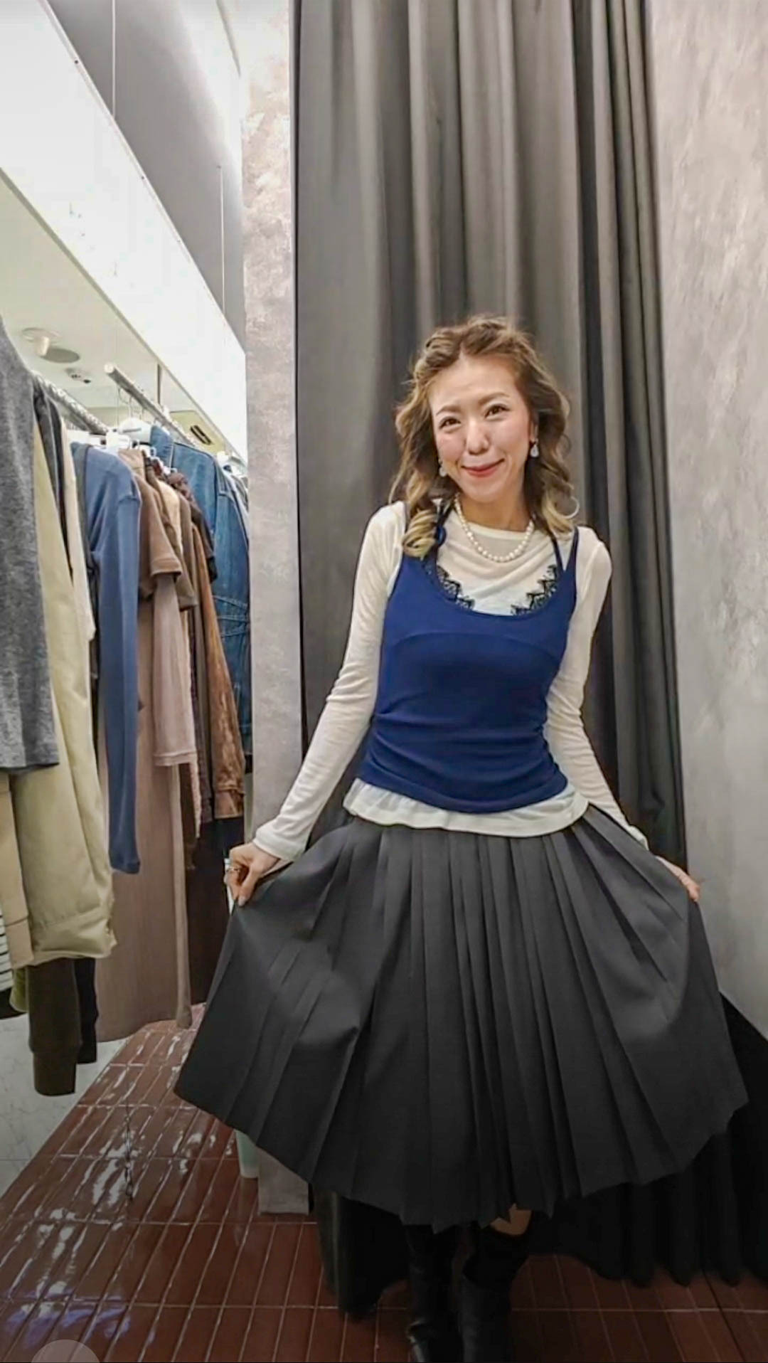 💍K3139  ▶️兩件式背心 (FreeSize)👉B:cm L:55cm