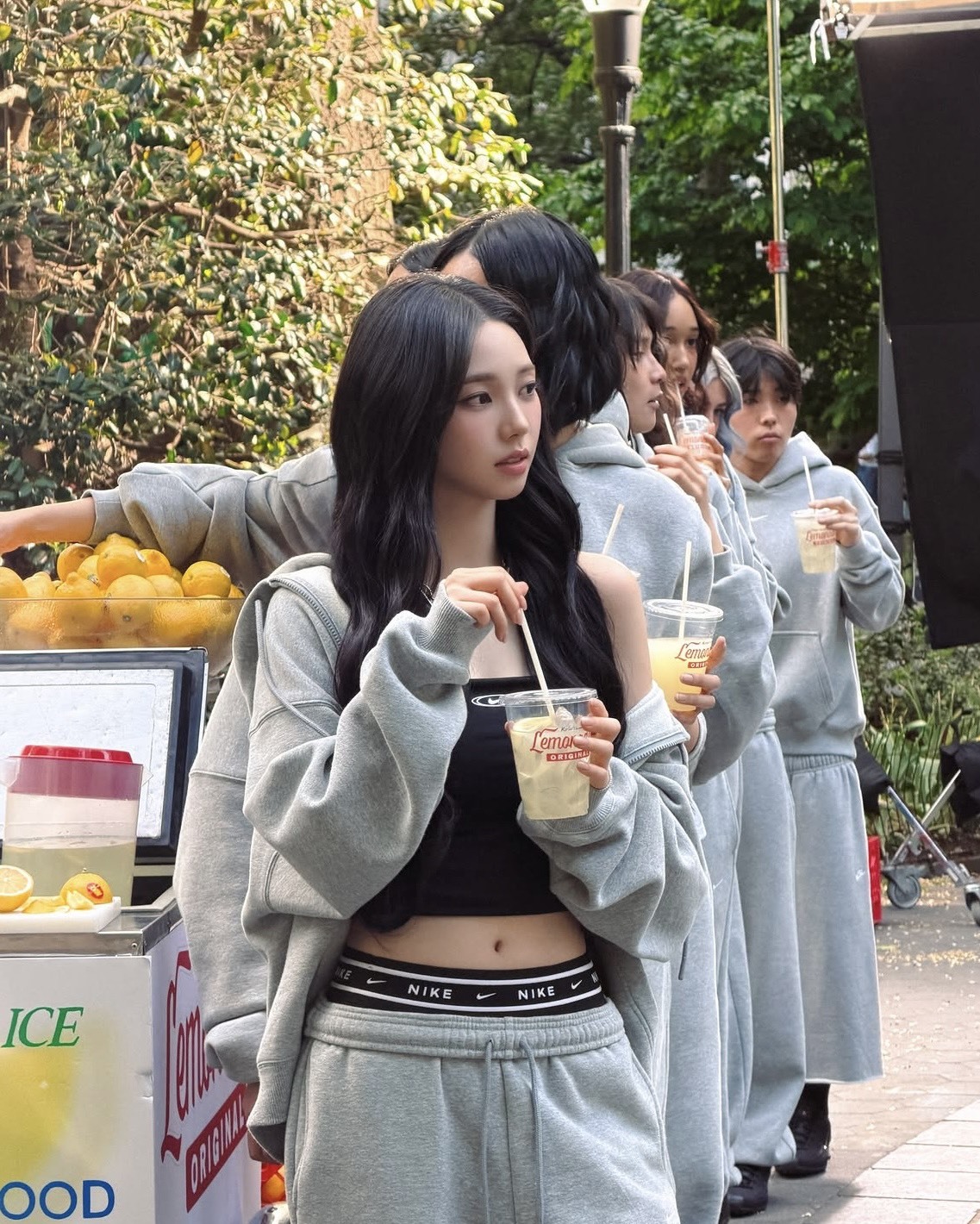 （預購）卡寶同款✨Nike Studio Fleece Medium Weight 寬版連帽外套