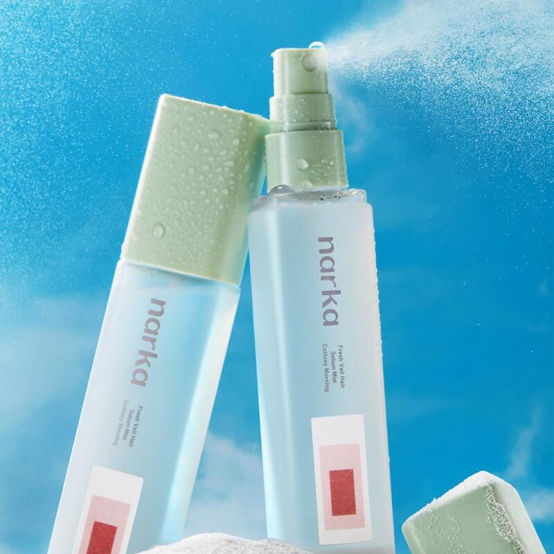 瀏海出油救星~韓國 narka 清爽控油噴霧 80ml