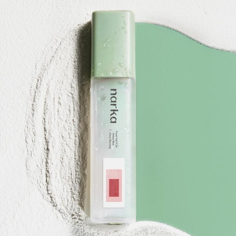 瀏海出油救星~韓國 narka 清爽控油噴霧 80ml