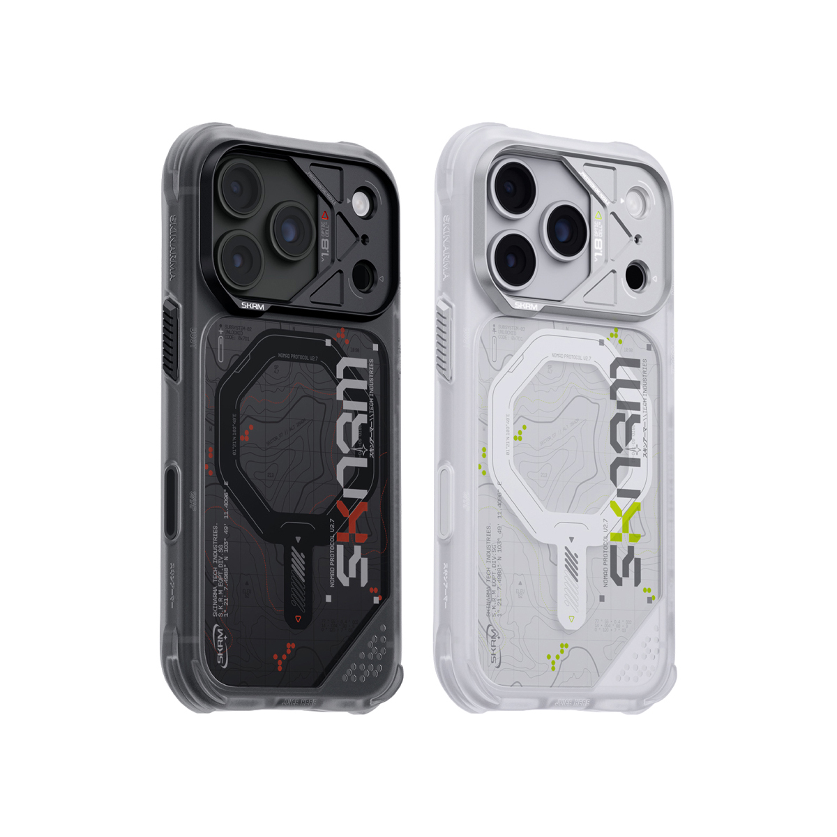 SKINARMA Sonar 城市山系機能磁吸防摔殼 for iPhone 18