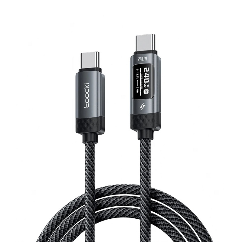 Toocki USB-C to USB-C 240W Charging Cable X111 (1m - 2m)