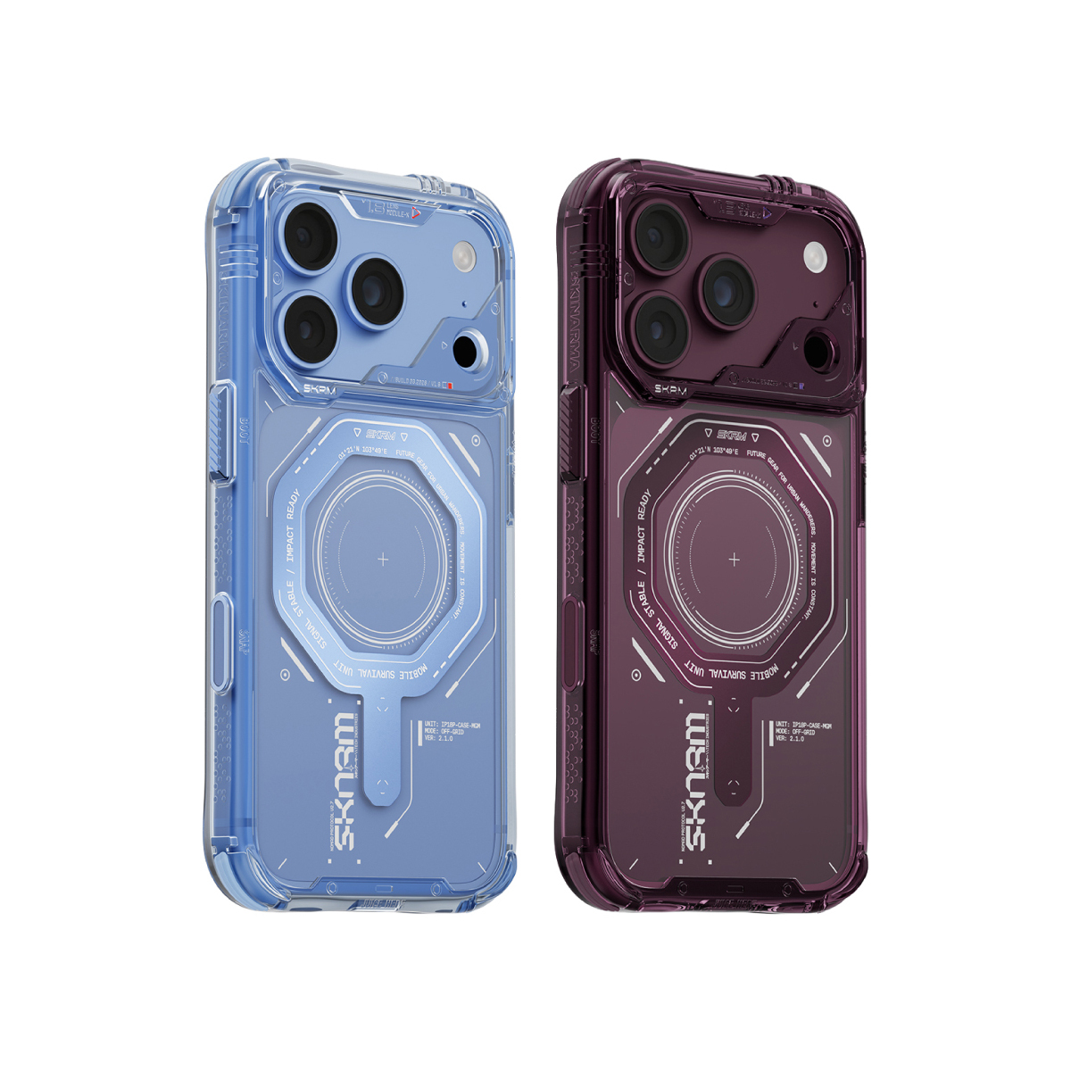 SKINARMA Magma 磁吸金屬款防摔殼 for iPhone 18