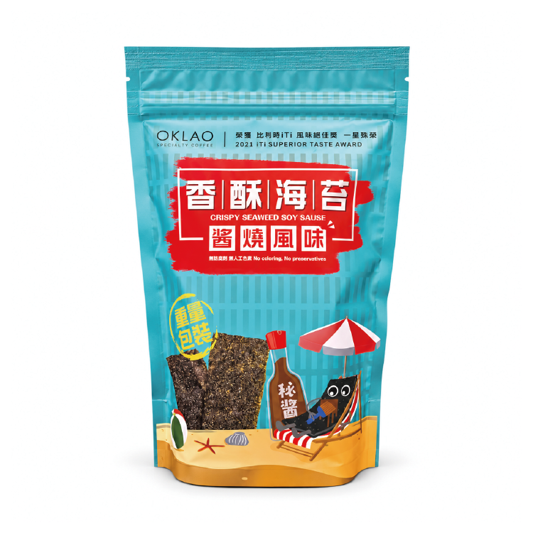 【香酥海苔】歐客佬｜醬燒風味