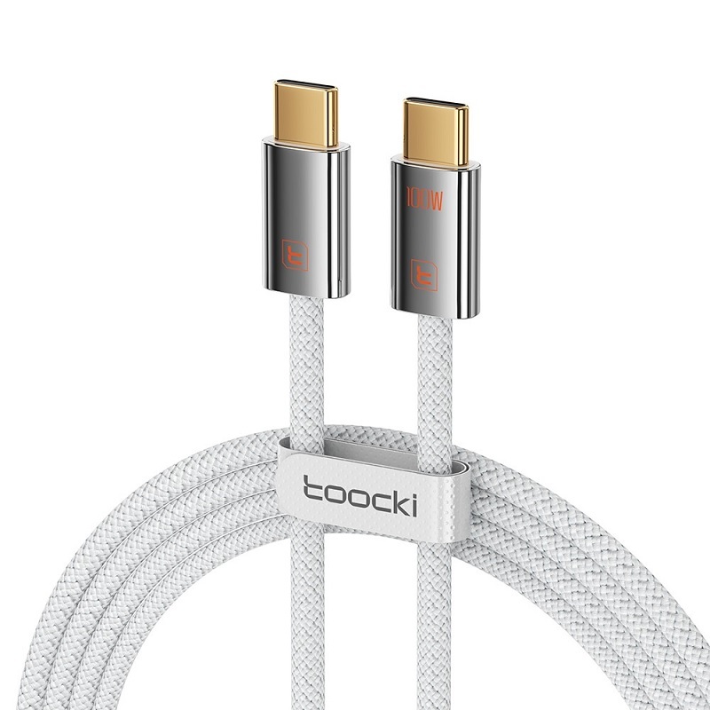 Toocki USB-C to USB-C 100W Charging Cable X110 (1m - 2m)