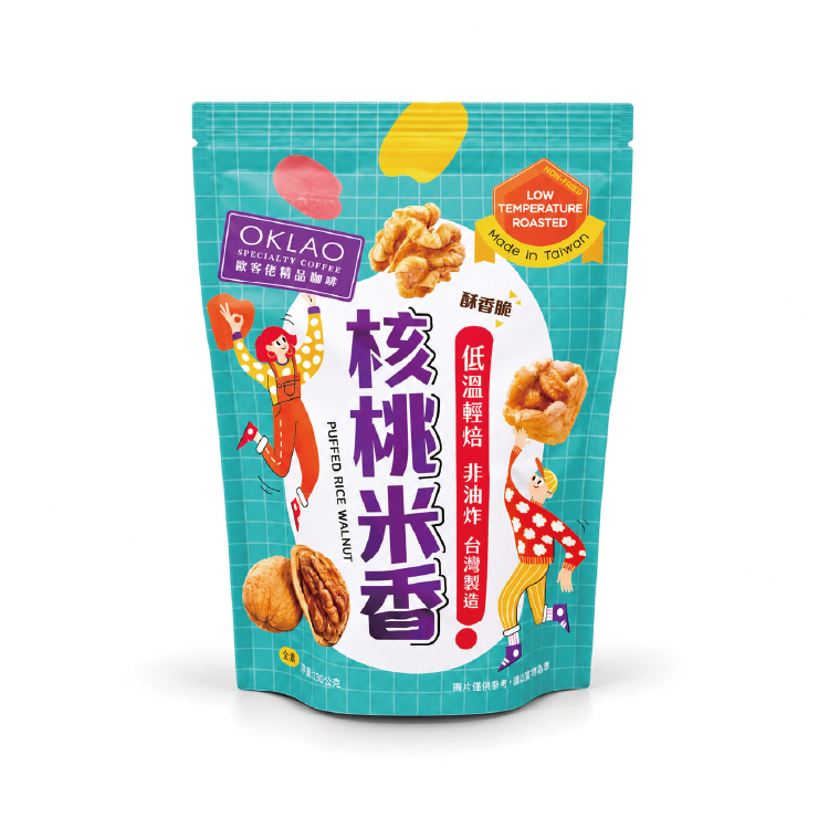 【核桃米香】歐客佬｜全素